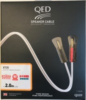 QED Reference XT25 Speaker Cable (Factory Terminated Pair)
